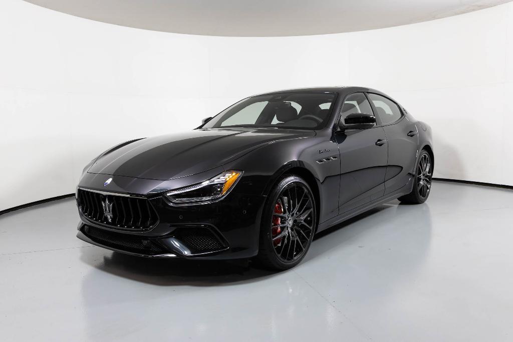 new 2023 Maserati Ghibli car, priced at $86,395