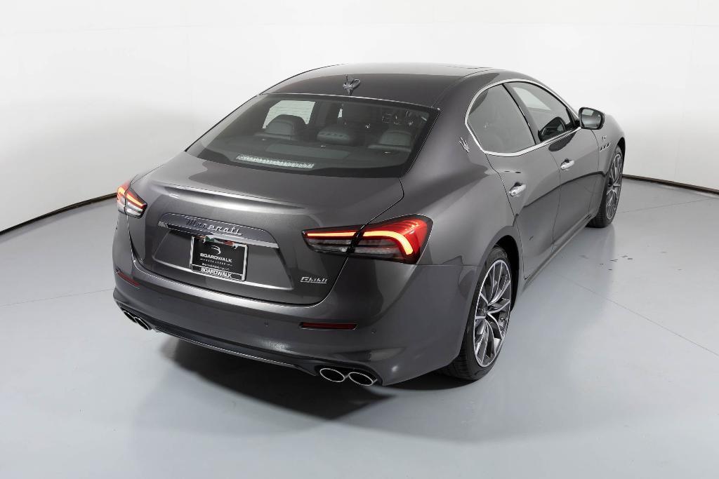 new 2023 Maserati Ghibli car, priced at $75,195