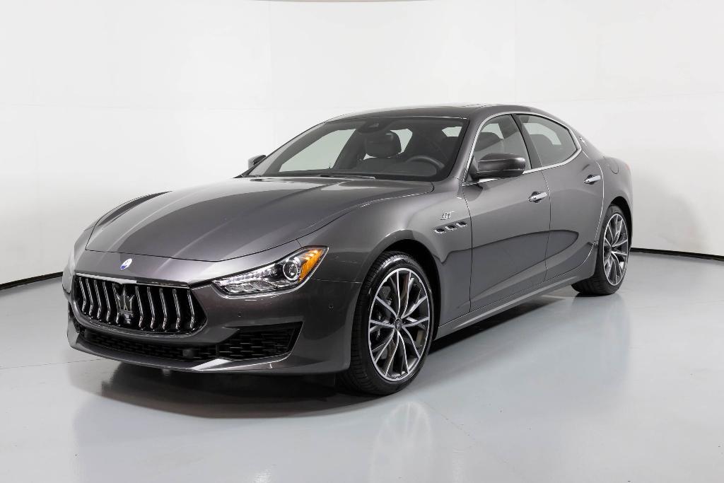 new 2023 Maserati Ghibli car, priced at $75,195