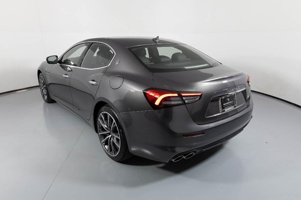 new 2023 Maserati Ghibli car, priced at $75,195