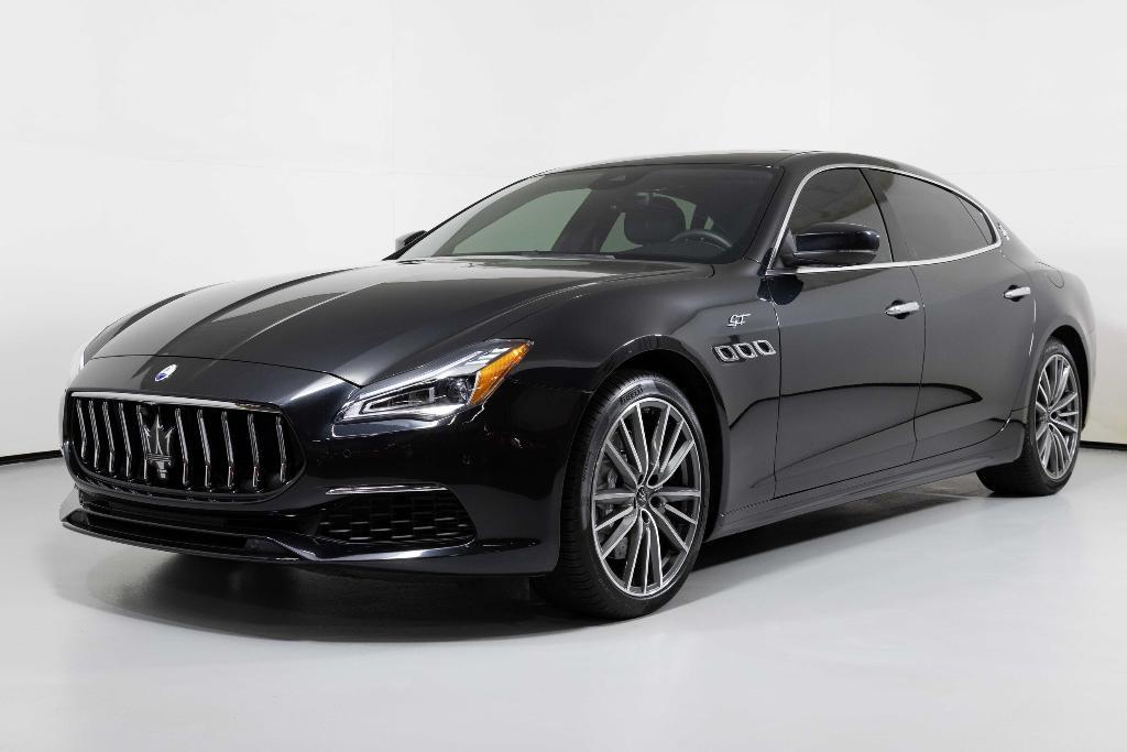 new 2022 Maserati Quattroporte car, priced at $79,900