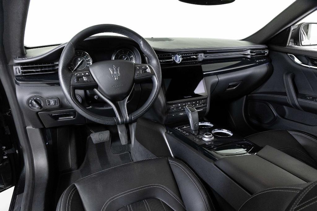 new 2022 Maserati Quattroporte car, priced at $79,900