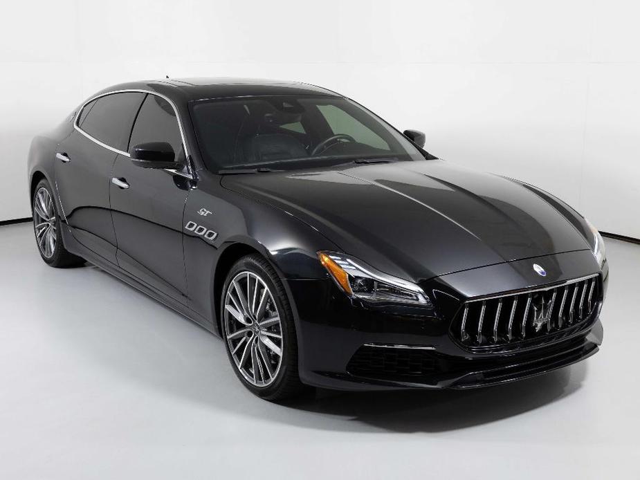 new 2022 Maserati Quattroporte car, priced at $79,900