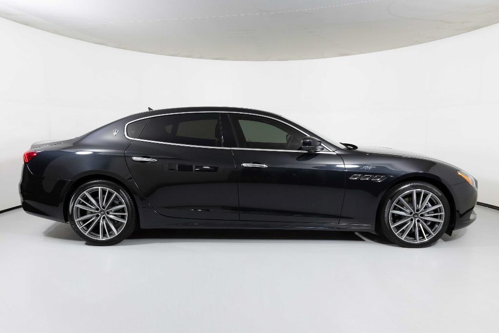 new 2022 Maserati Quattroporte car, priced at $79,900