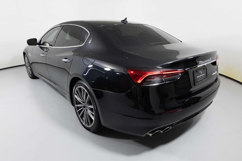 new 2022 Maserati Quattroporte car, priced at $79,900