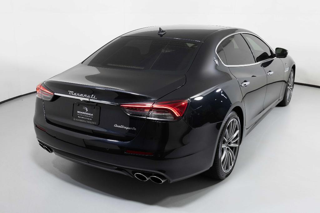 new 2022 Maserati Quattroporte car, priced at $79,900