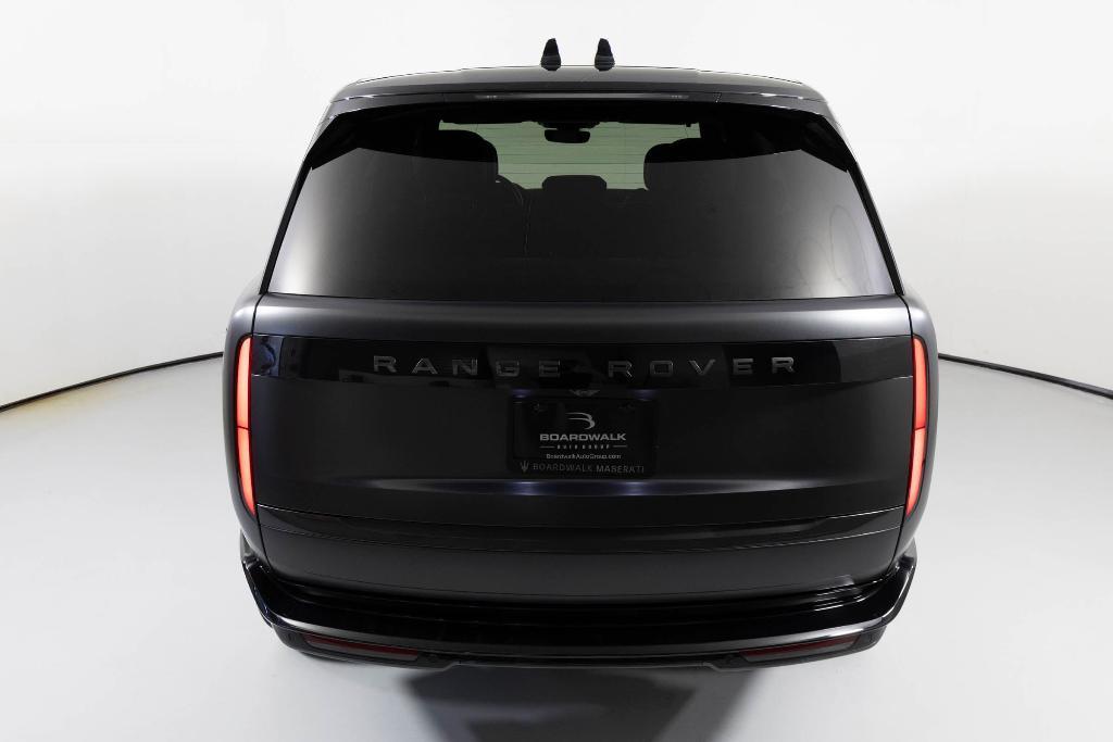 used 2025 Land Rover Range Rover car, priced at $129,900