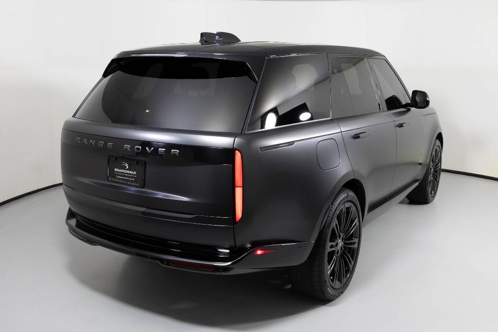 used 2025 Land Rover Range Rover car, priced at $129,900