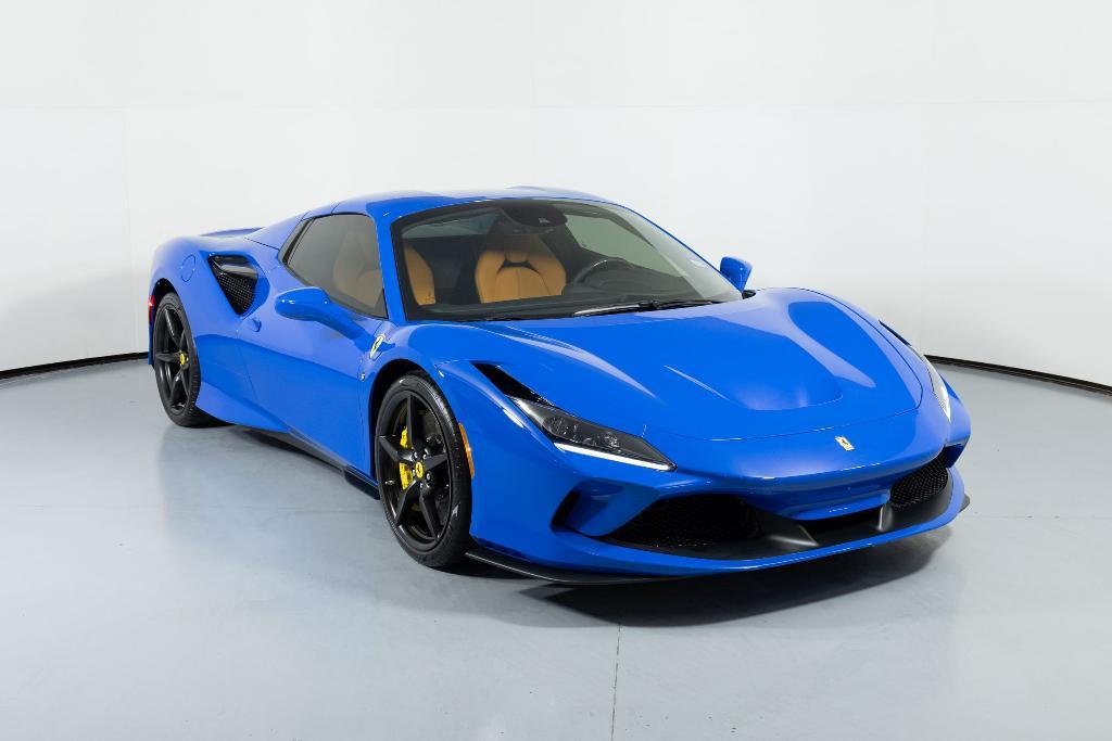 used 2022 Ferrari F8 Spider car, priced at $469,900