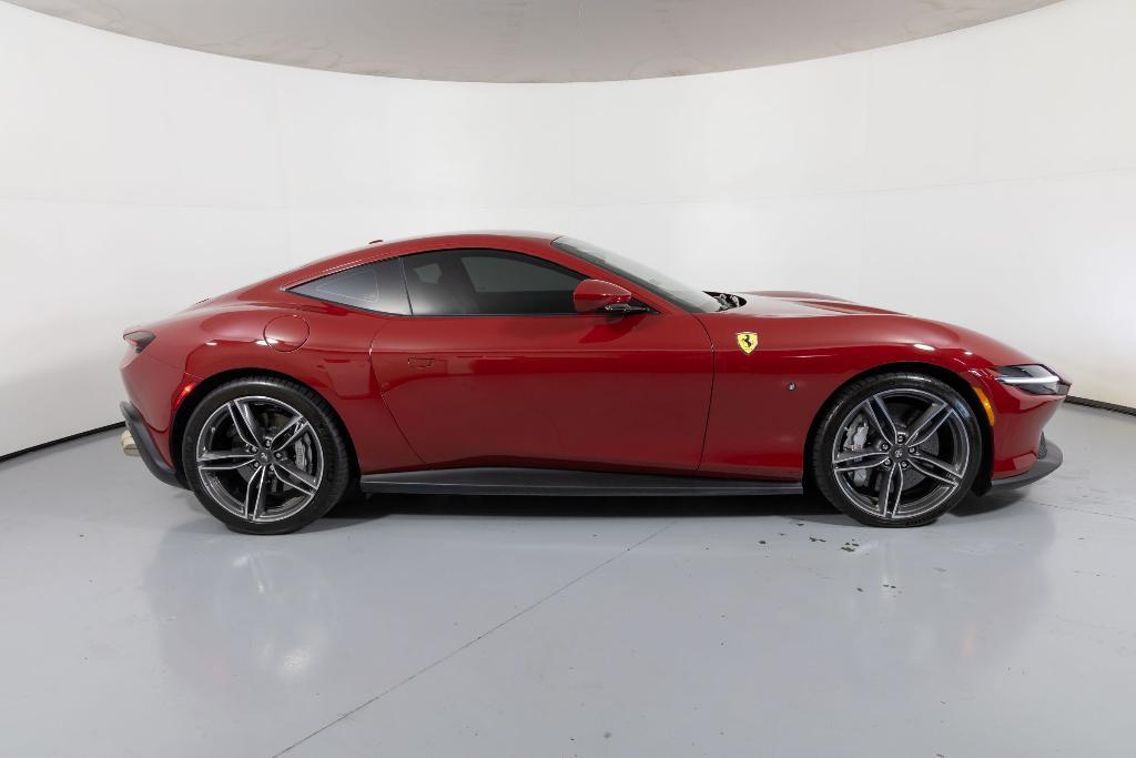 used 2021 Ferrari Roma car, priced at $229,900