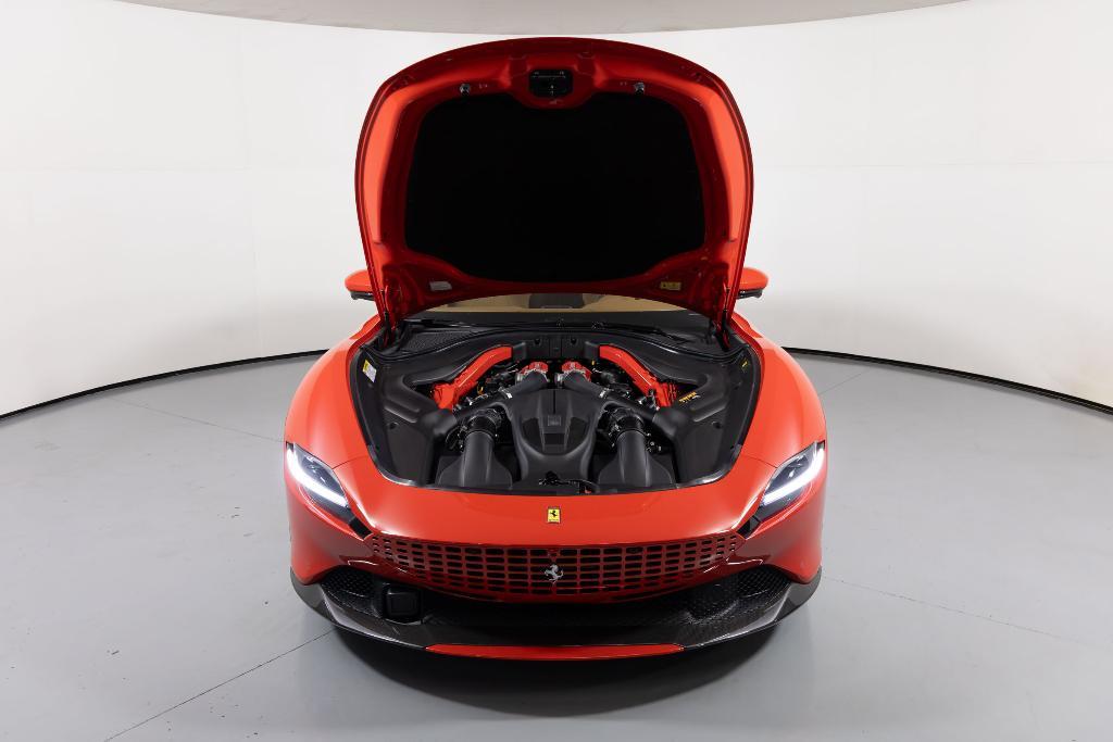 used 2023 Ferrari Roma car, priced at $336,900