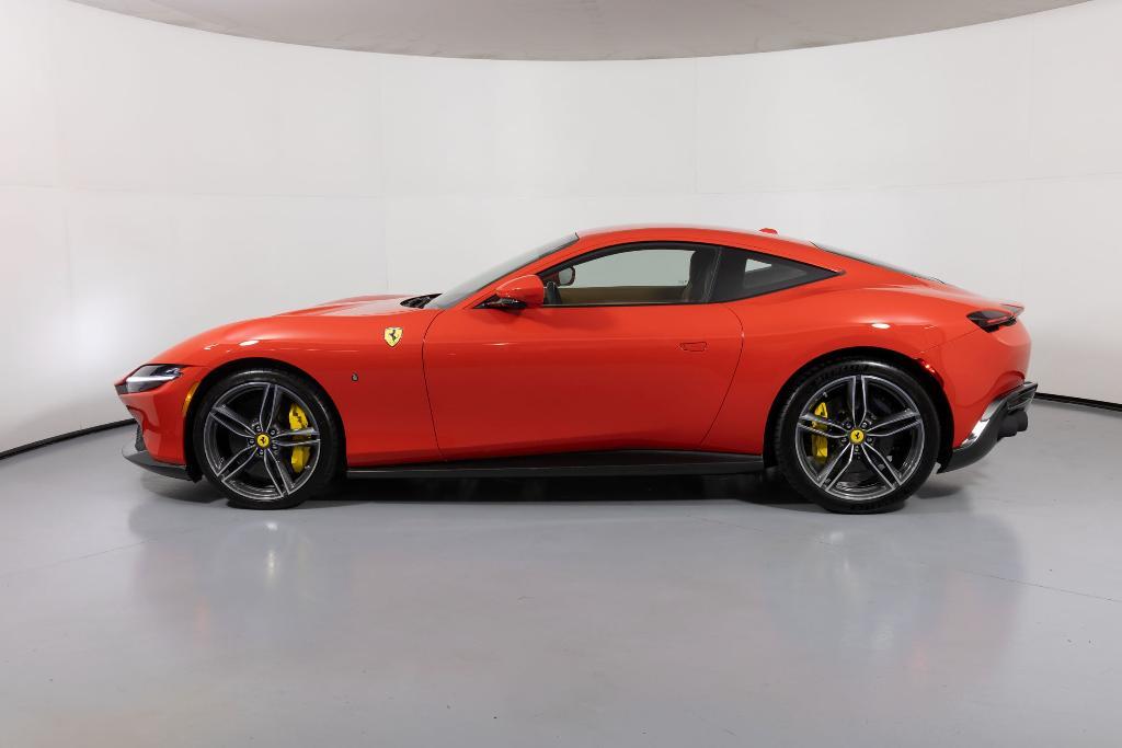 used 2023 Ferrari Roma car, priced at $336,900