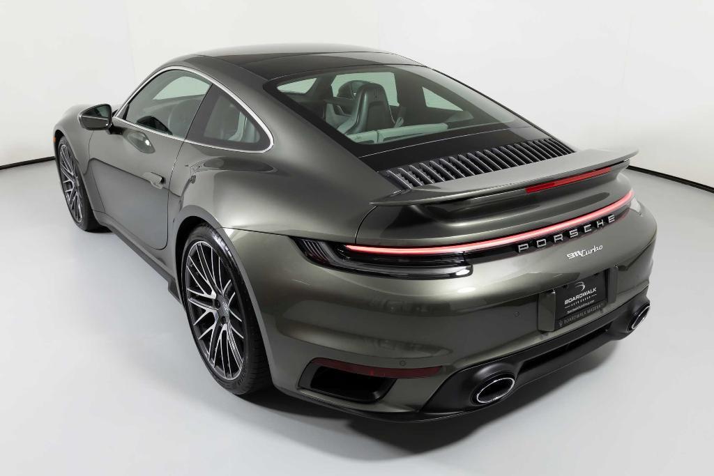 used 2022 Porsche 911 car, priced at $224,900