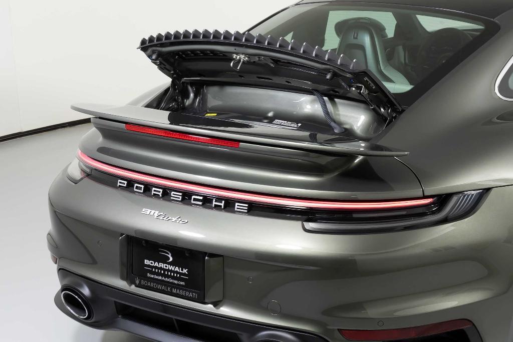 used 2022 Porsche 911 car, priced at $224,900