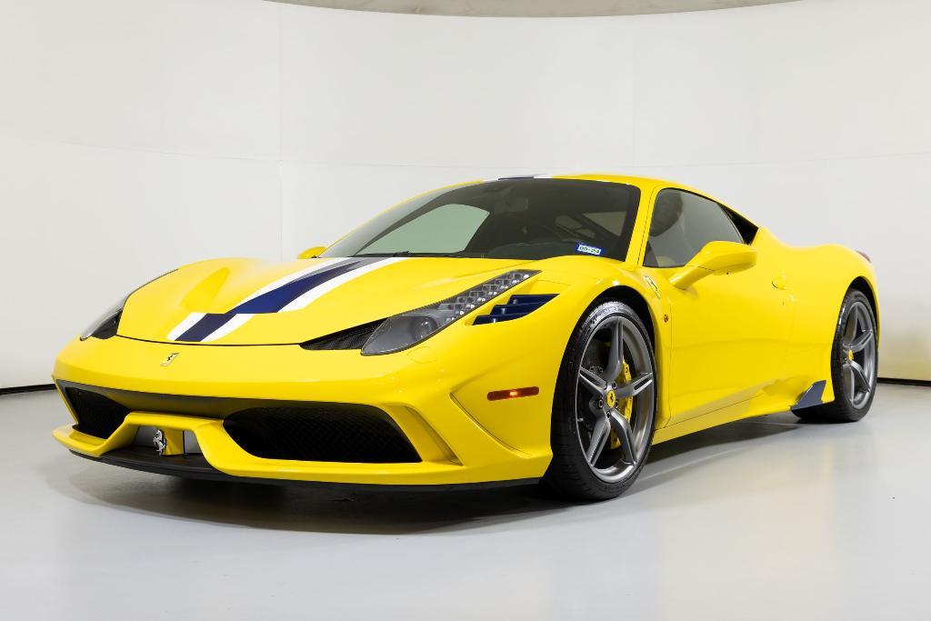 used 2015 Ferrari 458 Speciale car, priced at $569,900