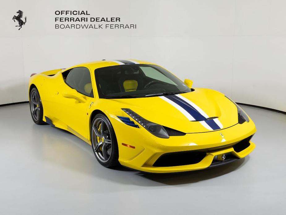 used 2015 Ferrari 458 Speciale car, priced at $569,900