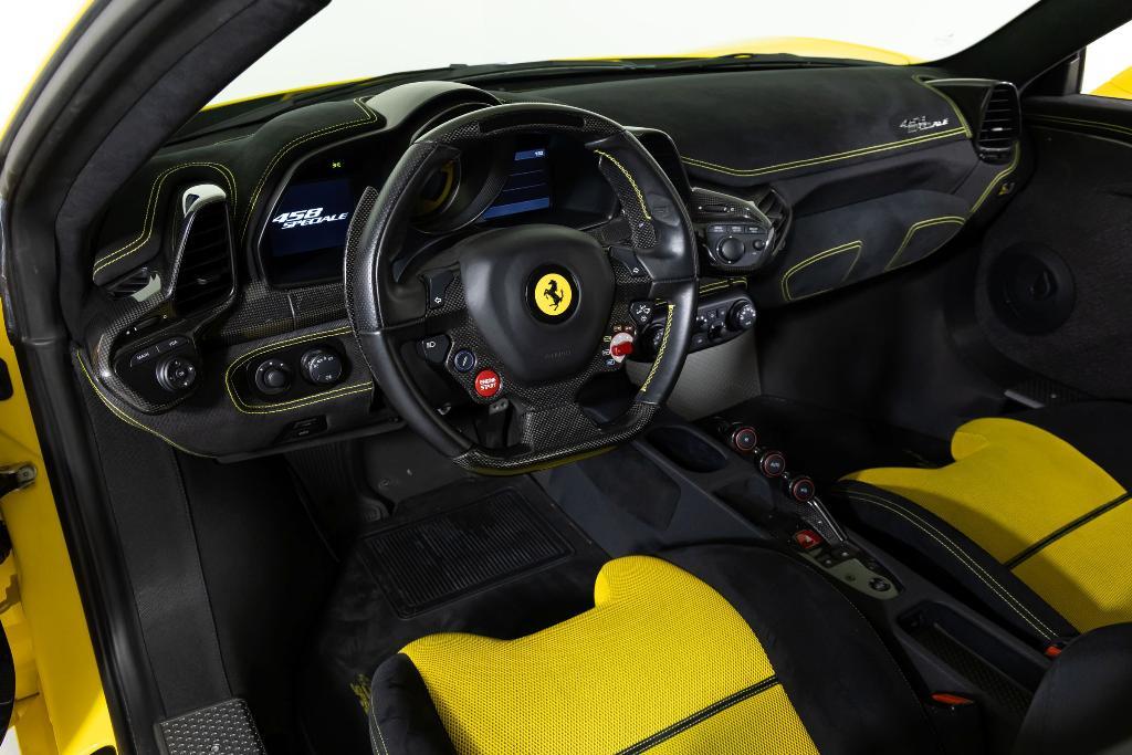 used 2015 Ferrari 458 Speciale car, priced at $569,900