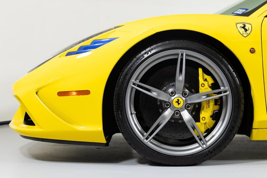 used 2015 Ferrari 458 Speciale car, priced at $569,900