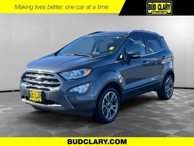 used 2021 Ford EcoSport car, priced at $16,996
