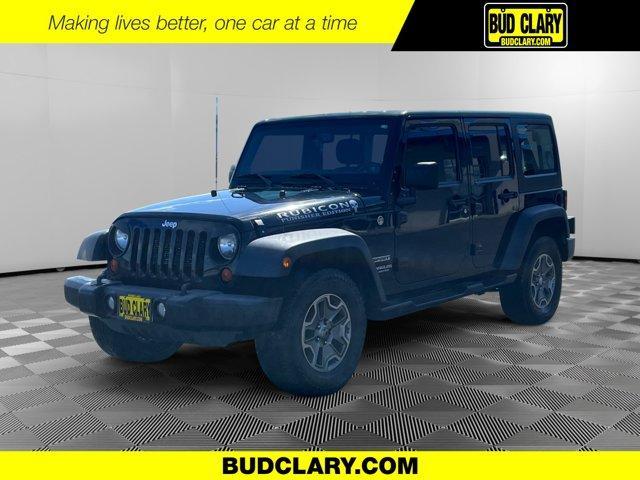 used 2013 Jeep Wrangler Unlimited car, priced at $15,991