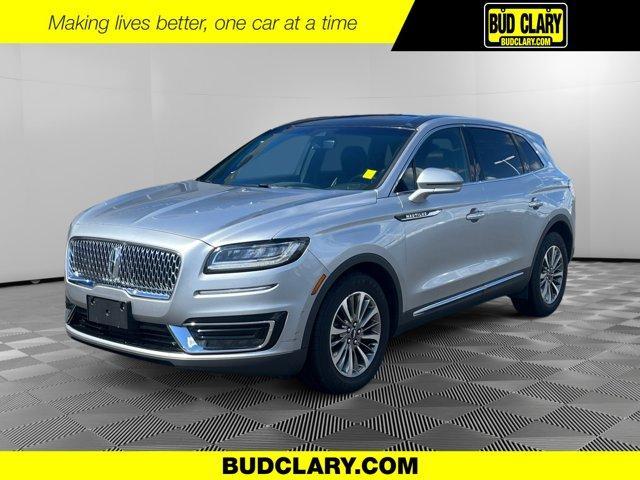 used 2020 Lincoln Nautilus car, priced at $27,753
