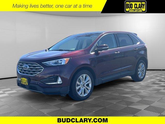 used 2021 Ford Edge car, priced at $23,505
