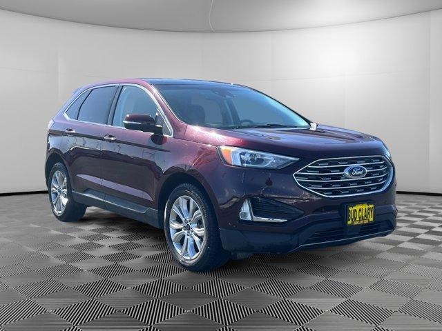 used 2021 Ford Edge car, priced at $23,505