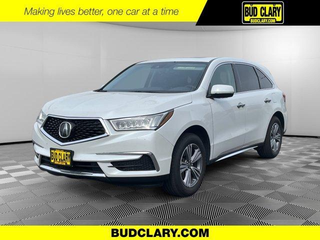 used 2020 Acura MDX car, priced at $29,493