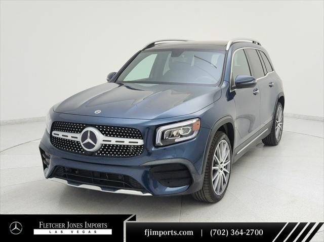 used 2022 Mercedes-Benz GLB 250 car, priced at $34,994