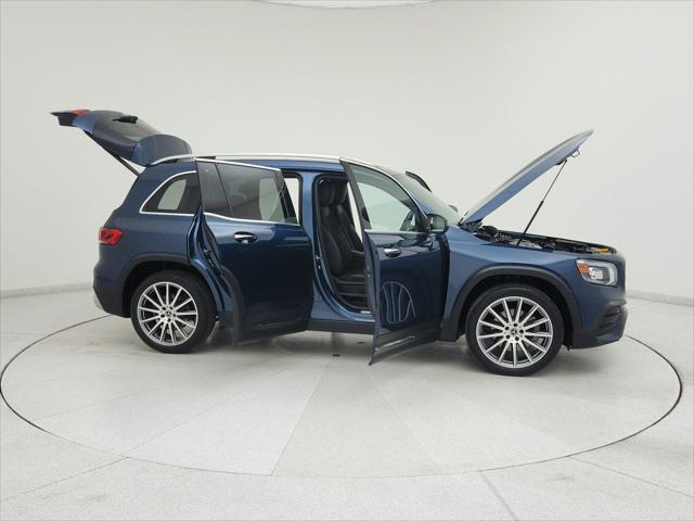 used 2022 Mercedes-Benz GLB 250 car, priced at $34,994