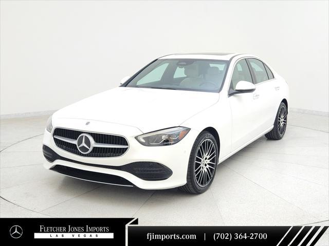 used 2024 Mercedes-Benz C-Class car, priced at $42,980