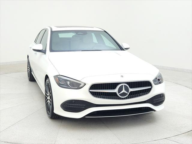 used 2024 Mercedes-Benz C-Class car, priced at $42,980