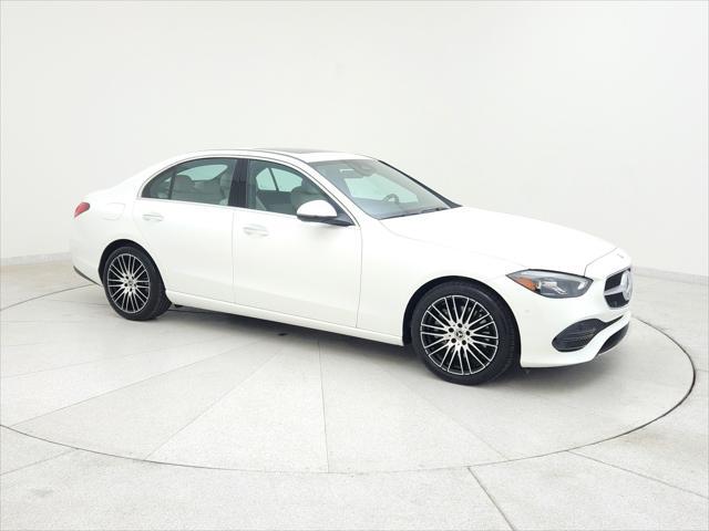 used 2024 Mercedes-Benz C-Class car, priced at $42,980