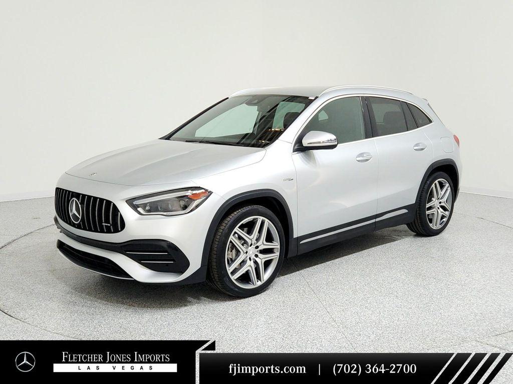 used 2022 Mercedes-Benz AMG GLA 35 car, priced at $34,994