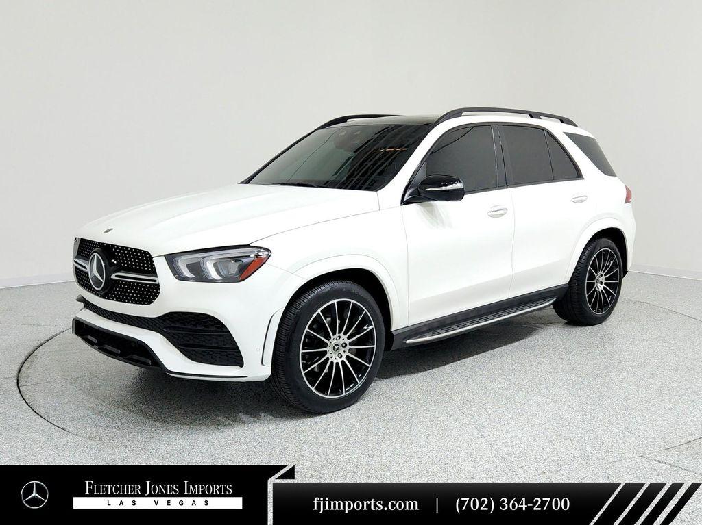 used 2023 Mercedes-Benz GLE 350 car, priced at $46,994