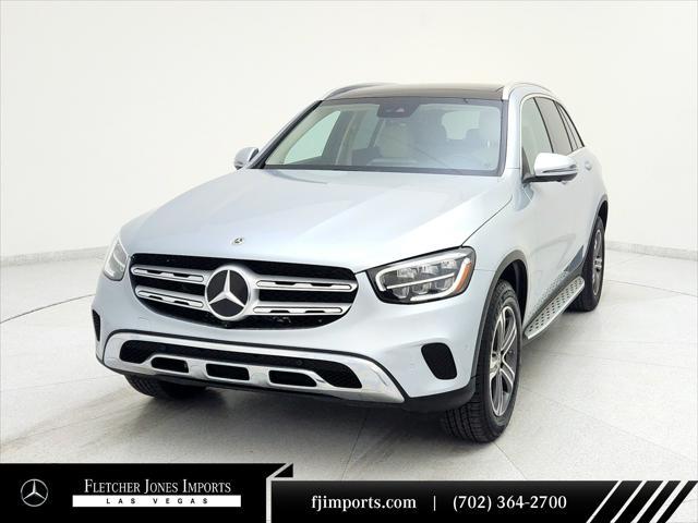 used 2022 Mercedes-Benz GLC 300 car, priced at $33,993