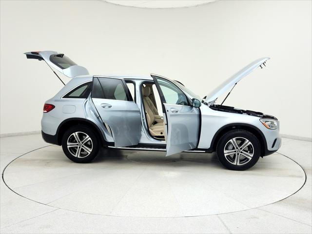 used 2022 Mercedes-Benz GLC 300 car, priced at $33,993