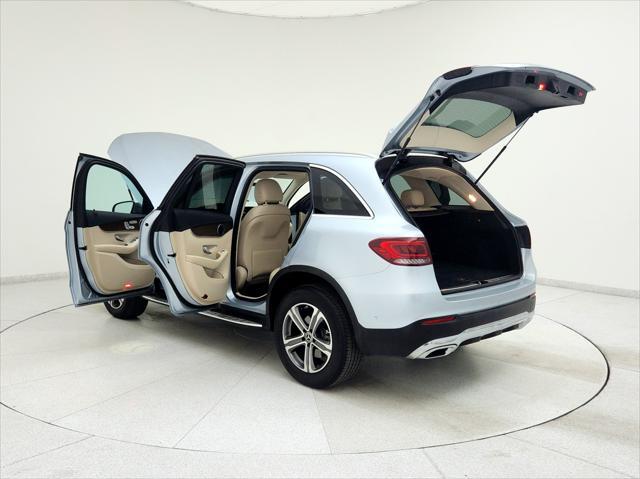 used 2022 Mercedes-Benz GLC 300 car, priced at $33,993