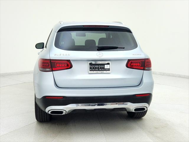 used 2022 Mercedes-Benz GLC 300 car, priced at $33,993