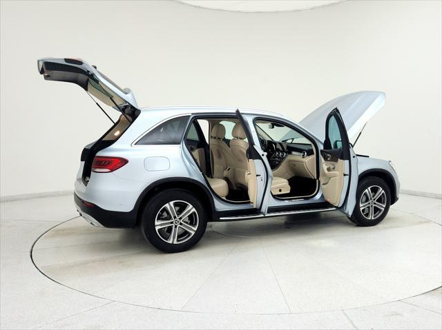 used 2022 Mercedes-Benz GLC 300 car, priced at $33,993