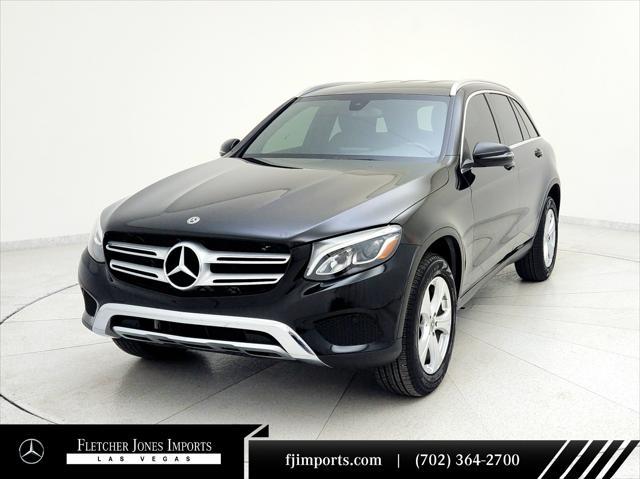 used 2018 Mercedes-Benz GLC 300 car, priced at $20,994