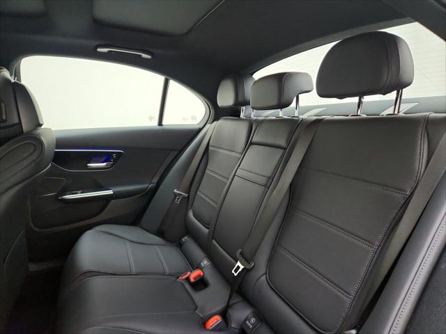 new 2025 Mercedes-Benz C-Class car, priced at $51,595