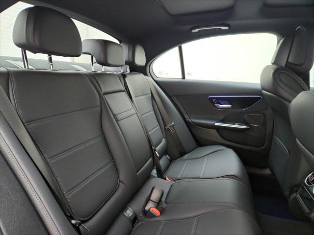 new 2025 Mercedes-Benz C-Class car, priced at $51,595