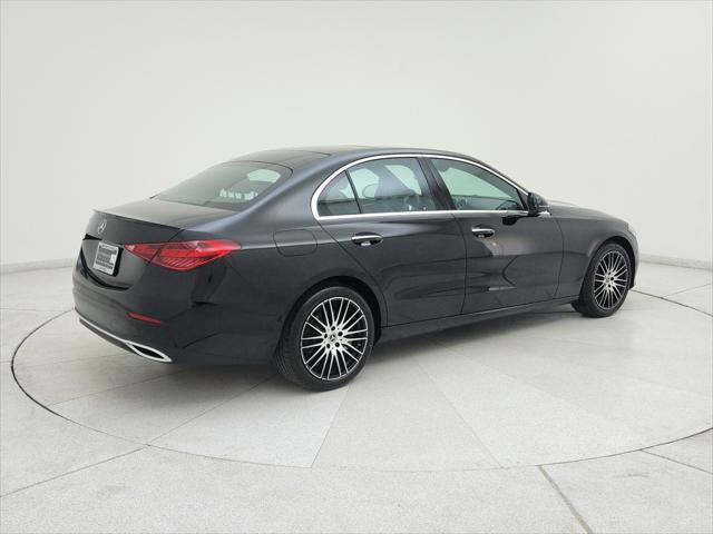 new 2025 Mercedes-Benz C-Class car, priced at $51,595