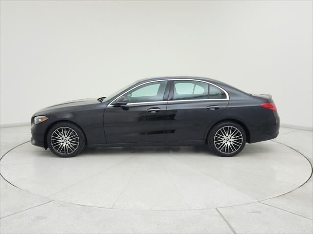 new 2025 Mercedes-Benz C-Class car, priced at $51,595