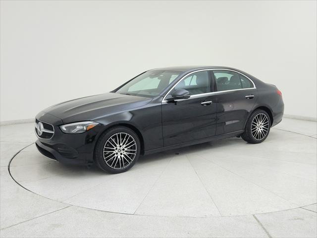 new 2025 Mercedes-Benz C-Class car, priced at $51,595