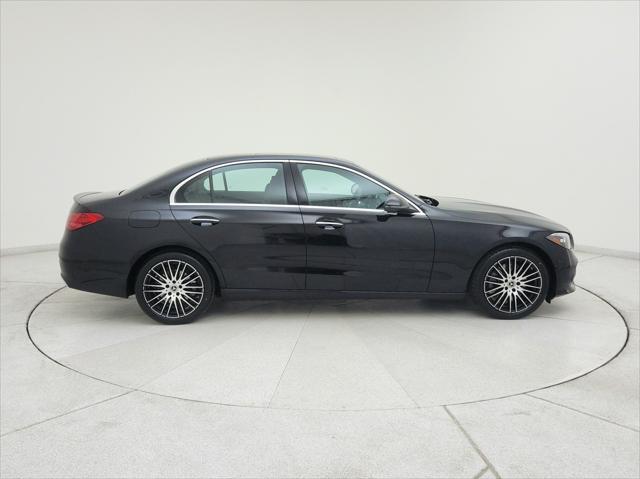 new 2025 Mercedes-Benz C-Class car, priced at $51,595