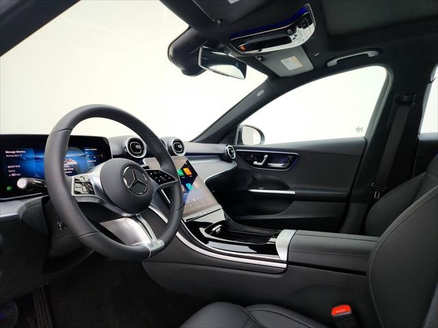 new 2025 Mercedes-Benz C-Class car, priced at $51,595