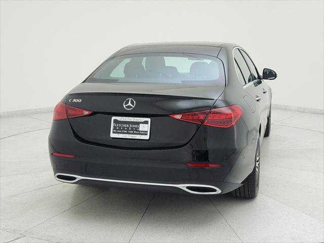 new 2025 Mercedes-Benz C-Class car, priced at $51,595