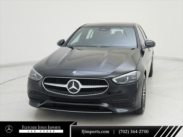 new 2025 Mercedes-Benz C-Class car, priced at $51,595